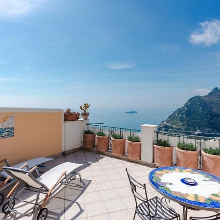 Casa Monticello Apartamento Positano Exterior foto