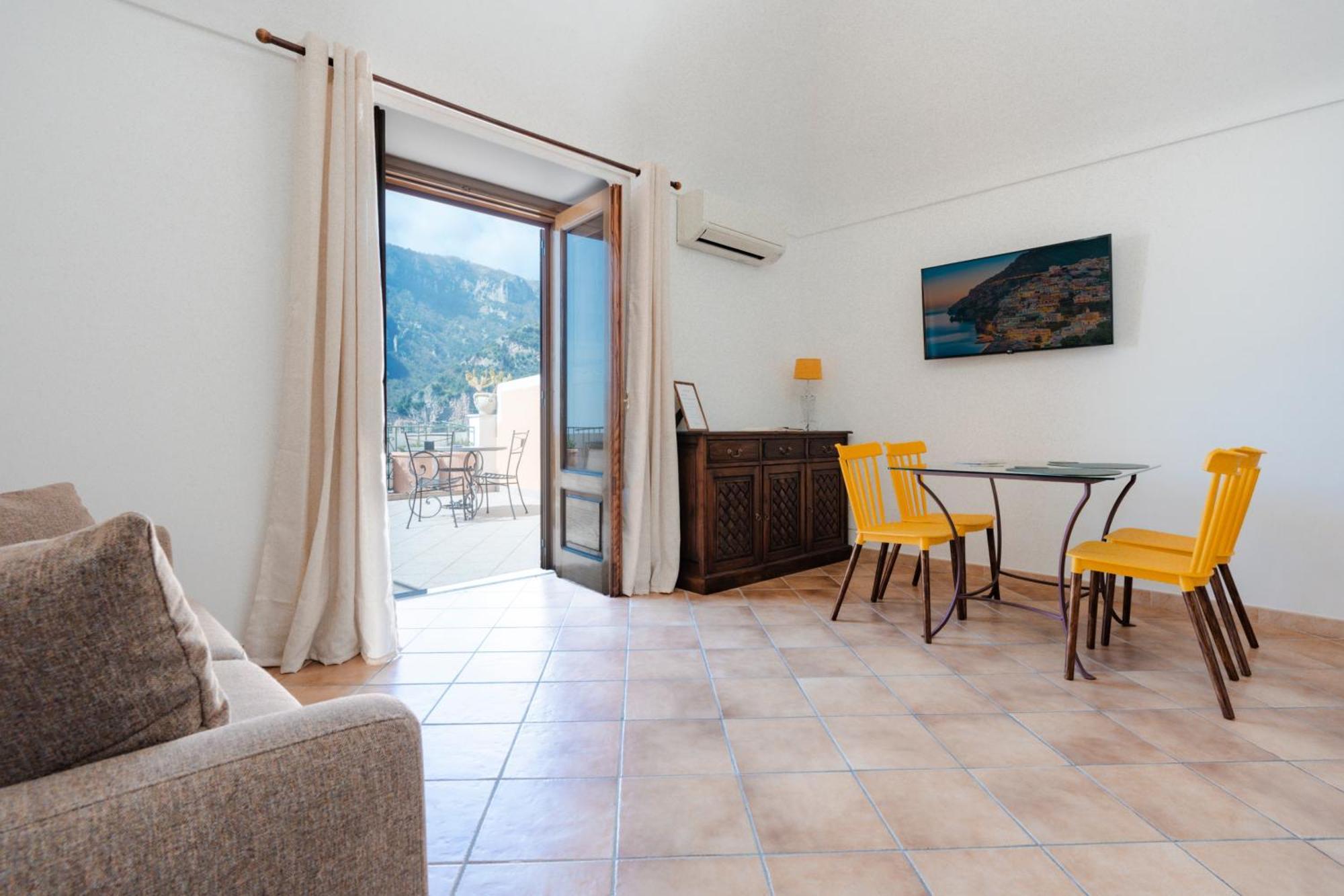 Casa Monticello Apartamento Positano Exterior foto
