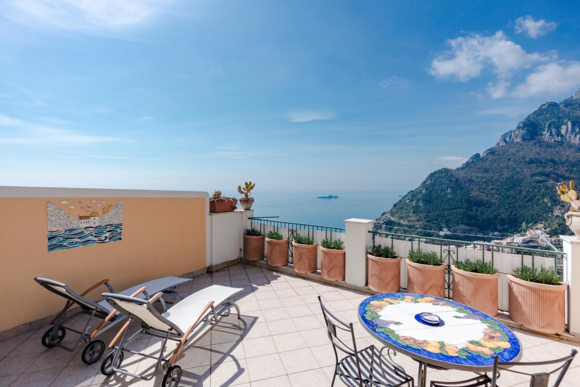Casa Monticello Apartamento Positano Exterior foto